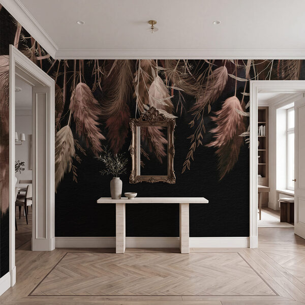 Elegáns lombozat lágy színekben Elegáns lombozat lágy színekben