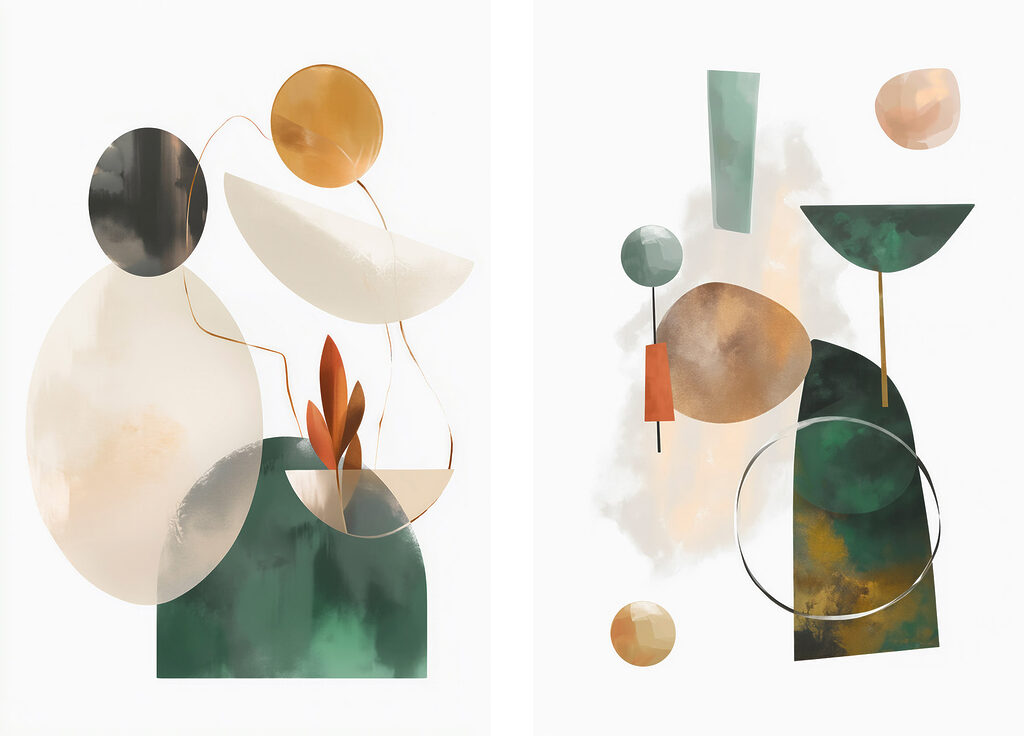 Two images of different shapes Two images of different shapes
