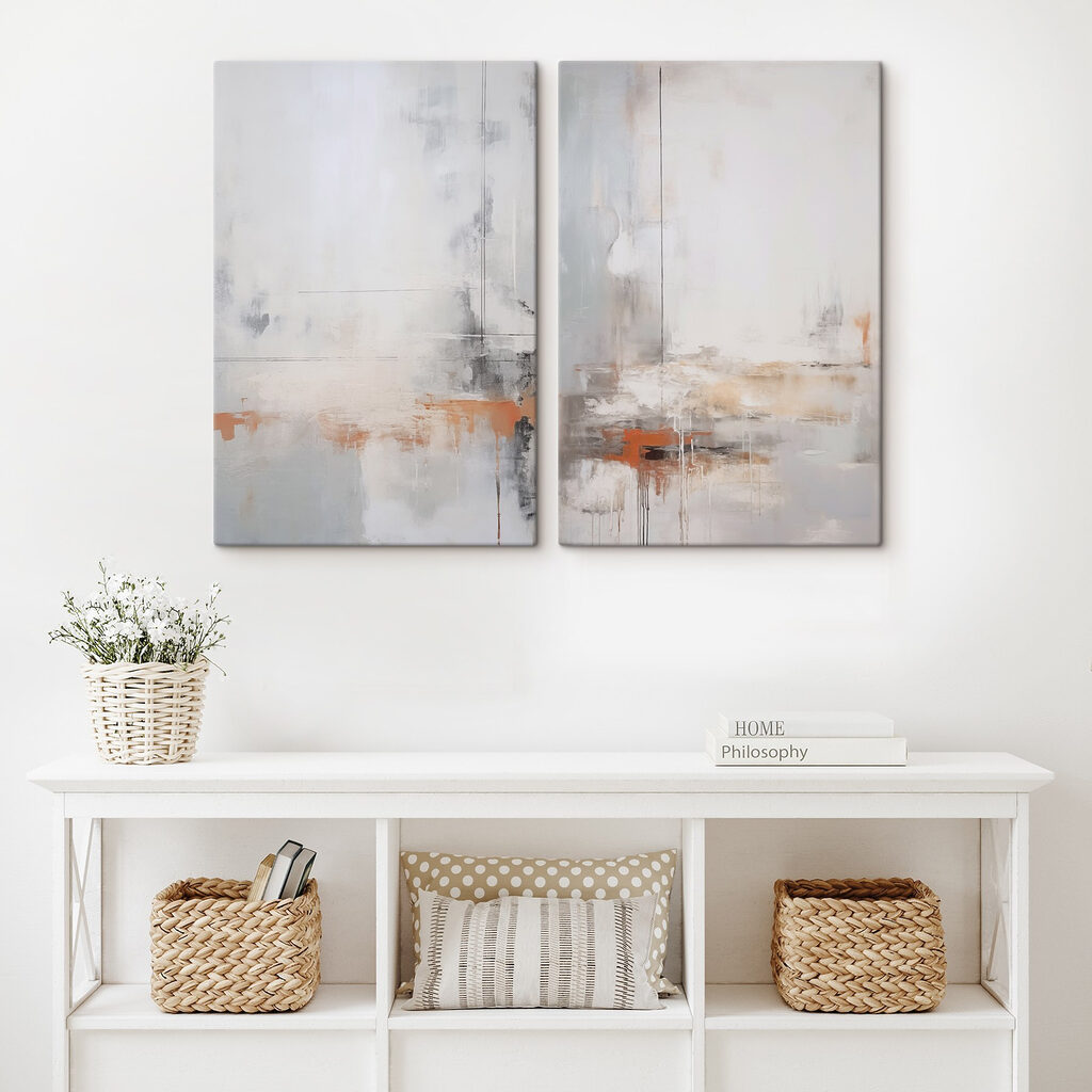 Two pieces of art