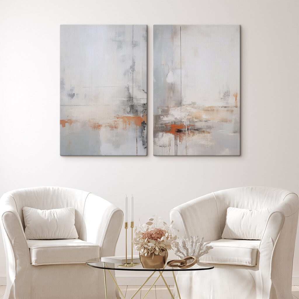 Two pieces of art