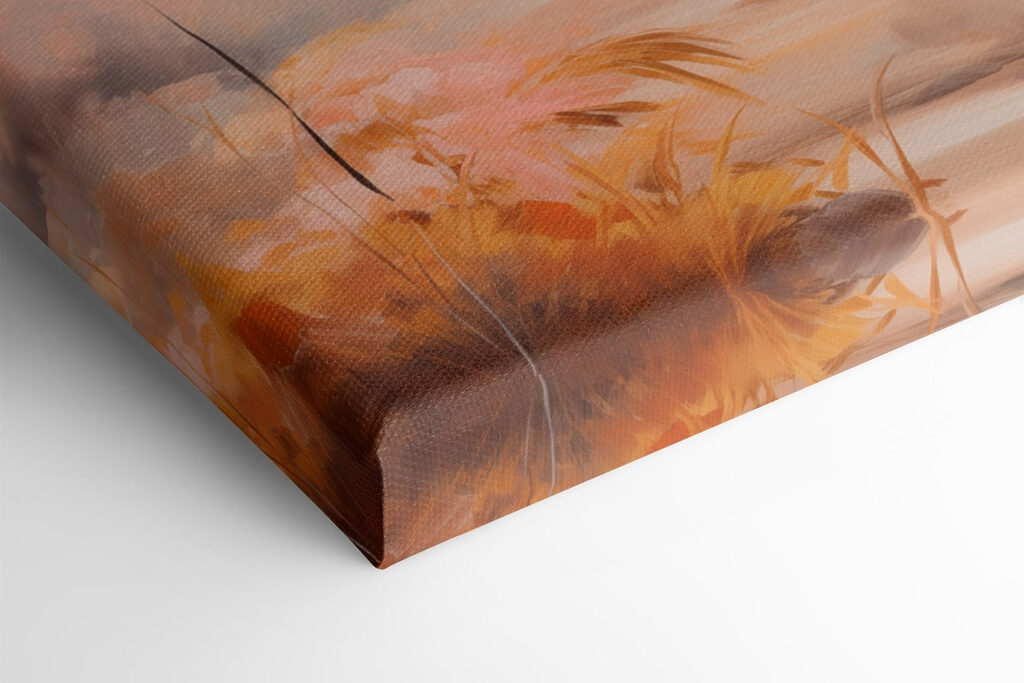 Painting of a landscape Painting of a landscape