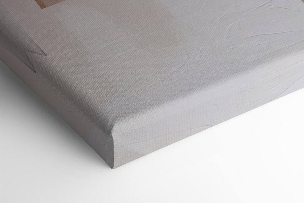Painting of different shades of gray and black Painting of different shades of gray and black