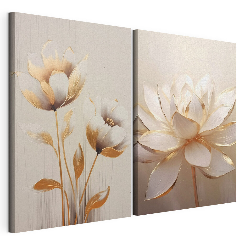 Collage of flowers