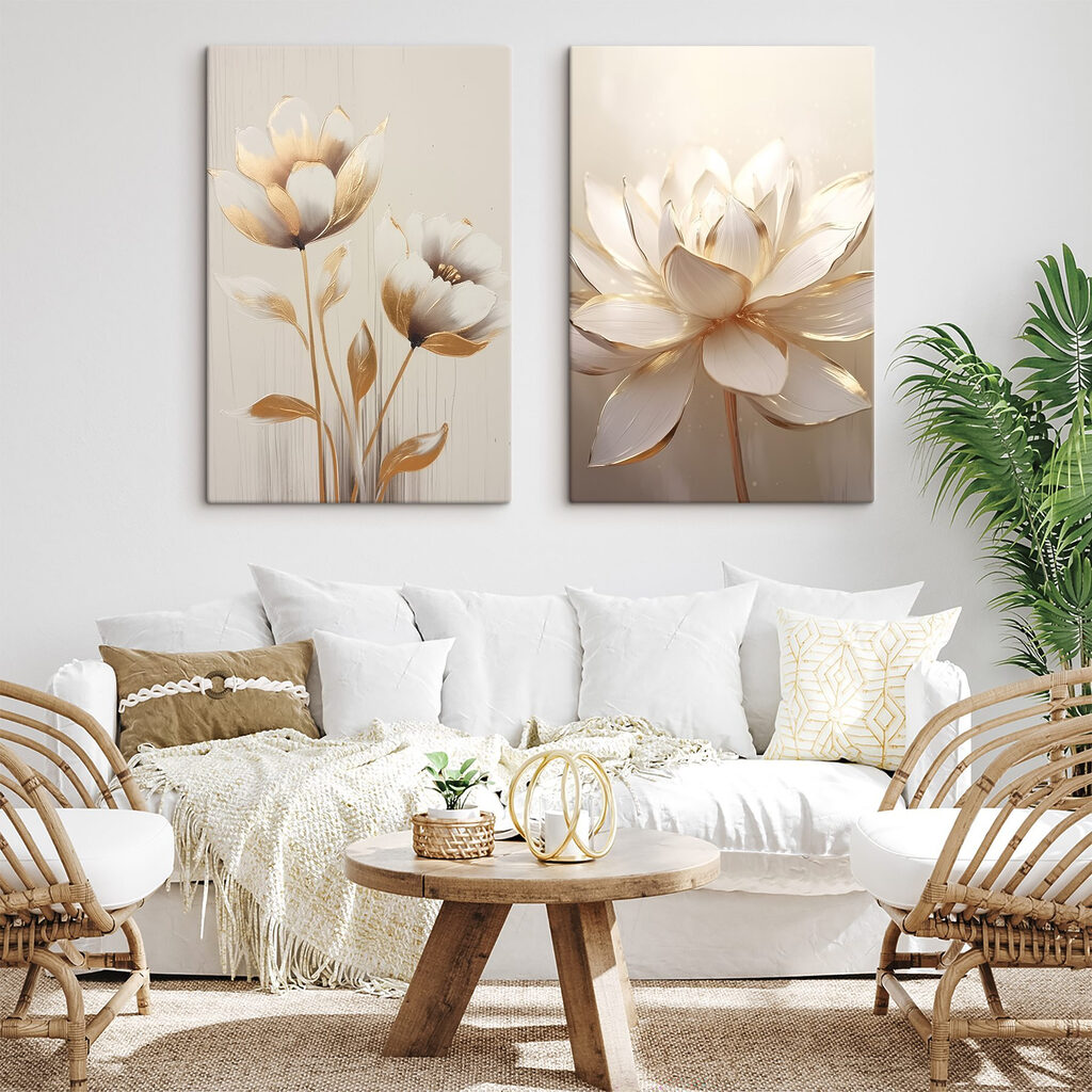 Collage of flowers