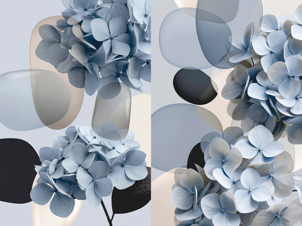 Collage of flowers