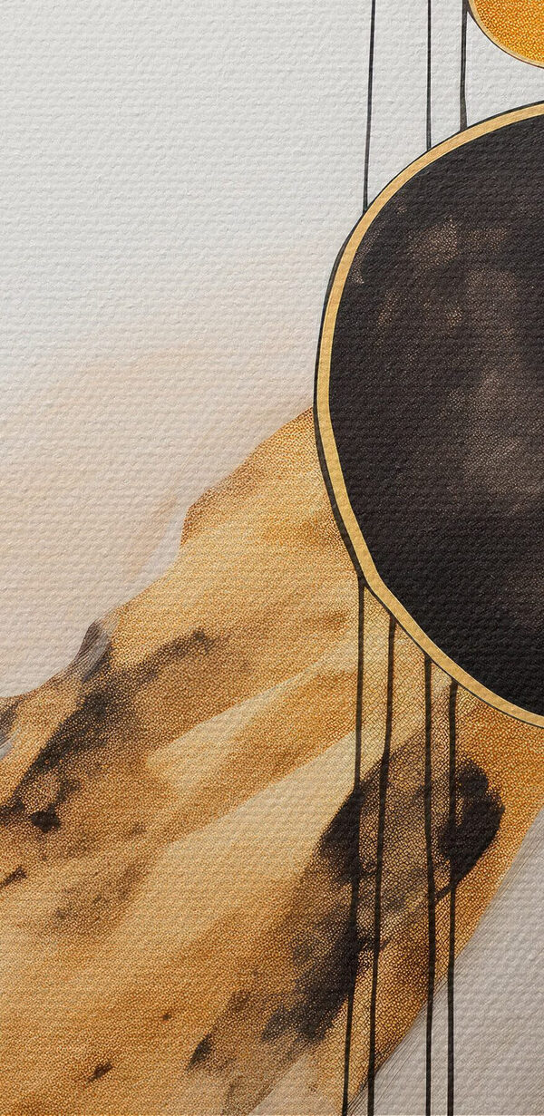 - Abstract forms in soothing tones - Abstract forms in soothing tones