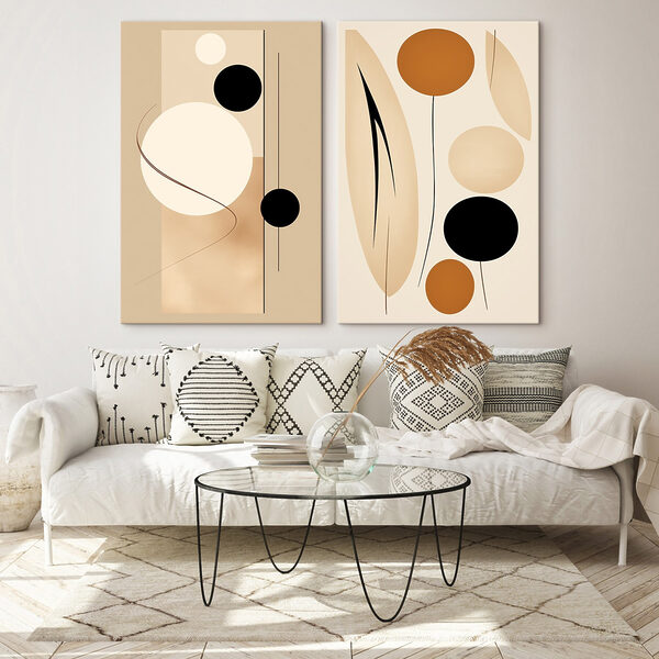 Two pictures of art Two pictures of art