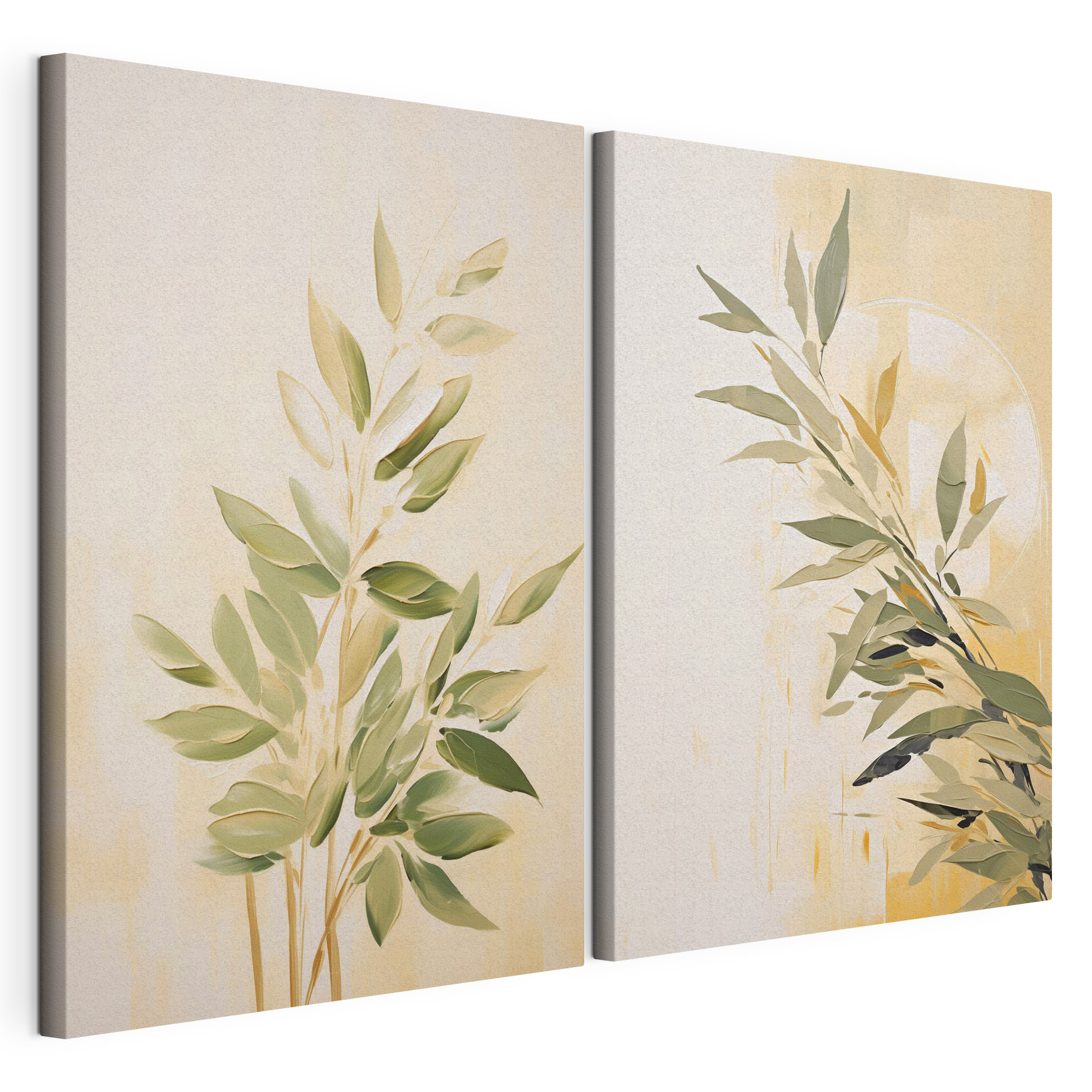 Painting of a plant Painting of a plant
