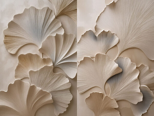 Natural elegance in flowing design Natural elegance in flowing design