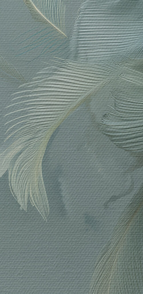 Ethereal design with delicate textures