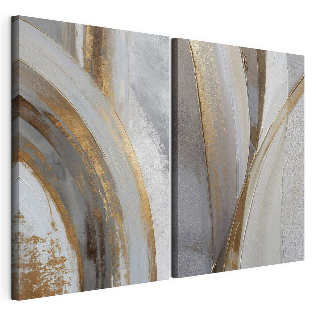 Artistic curves in subtle tones Artistic curves in subtle tones