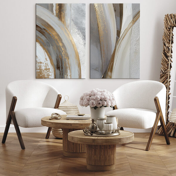 Artistic curves in subtle tones Artistic curves in subtle tones