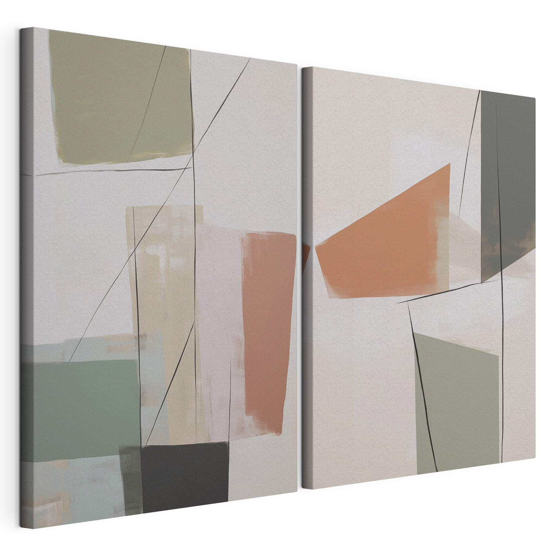 Painting of different colors
