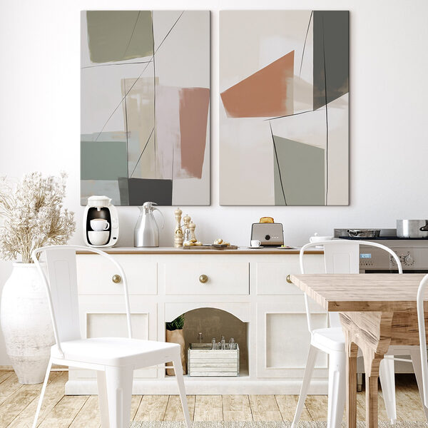 Painting of different colors
