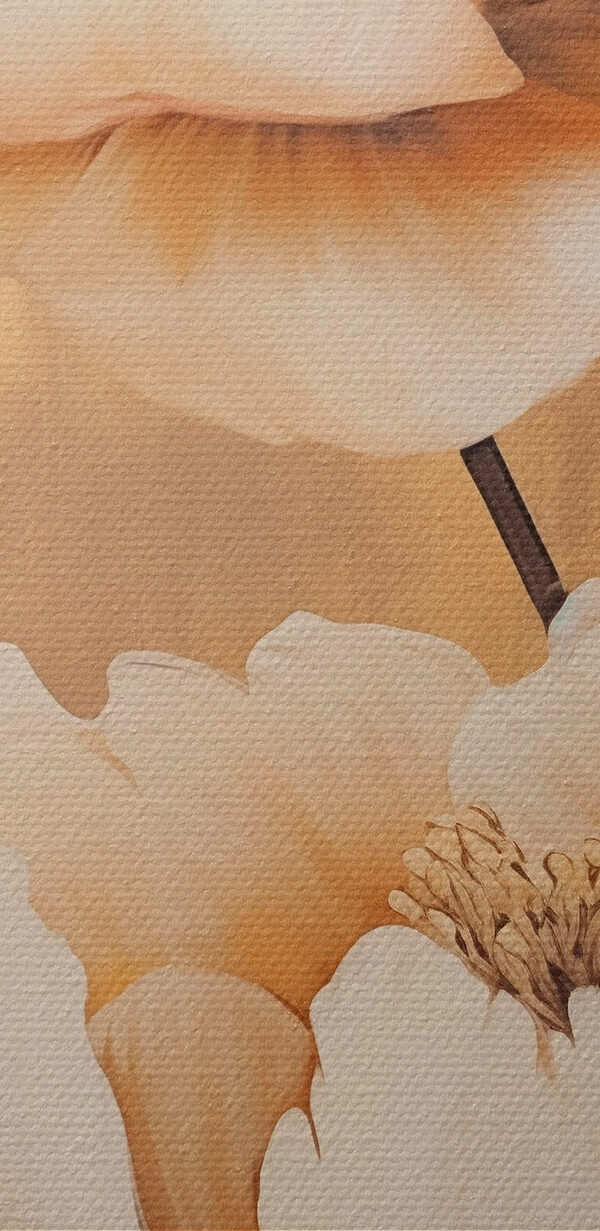 Elegant blooms with warm tones Elegant blooms with warm tones