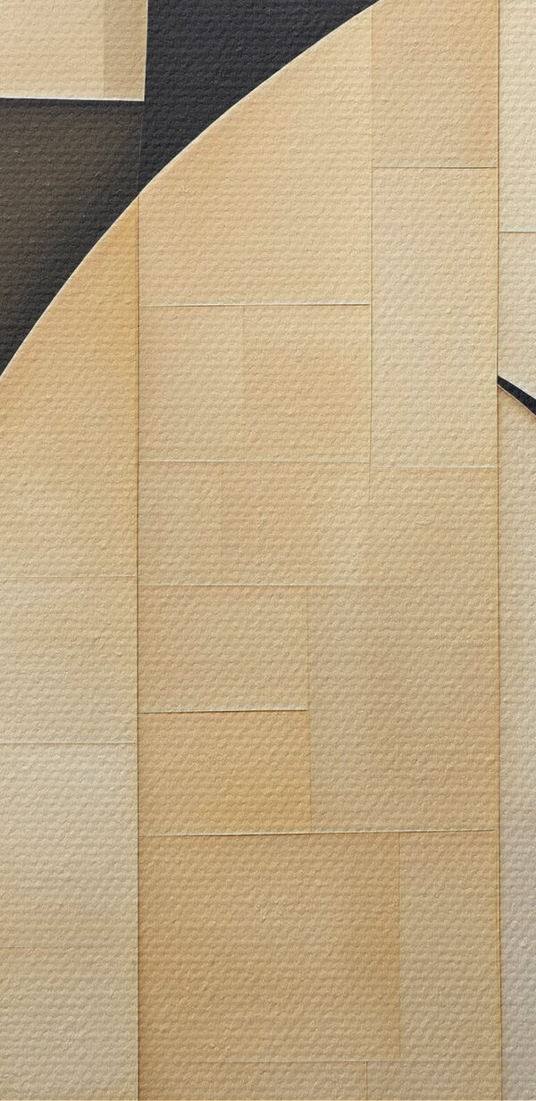 Two images of a painting