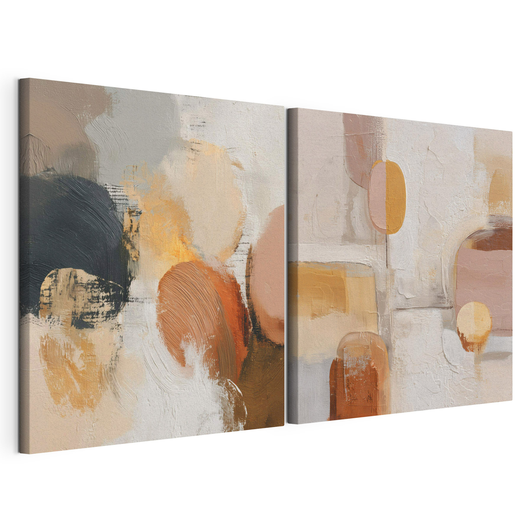 Painting of different colors