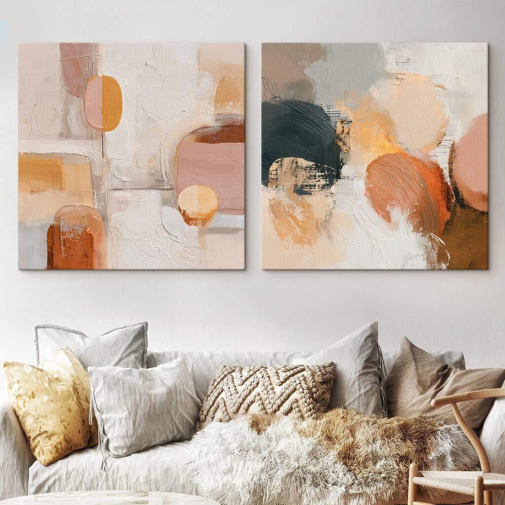 Painting of different colors
