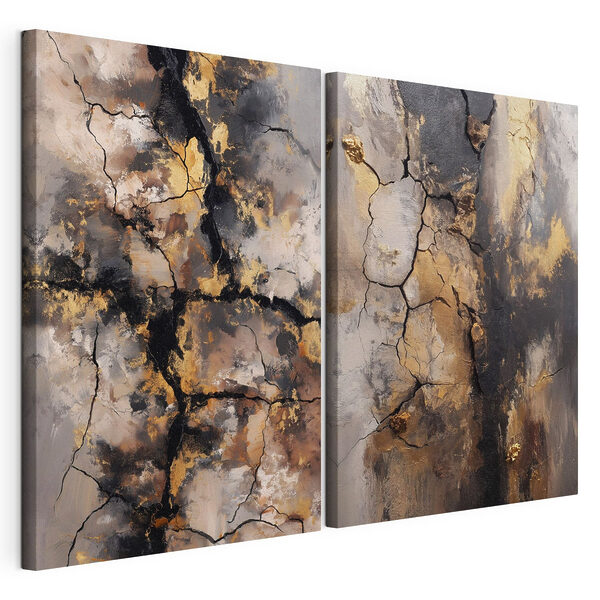 Abstract textures with deep contrasts Abstract textures with deep contrasts