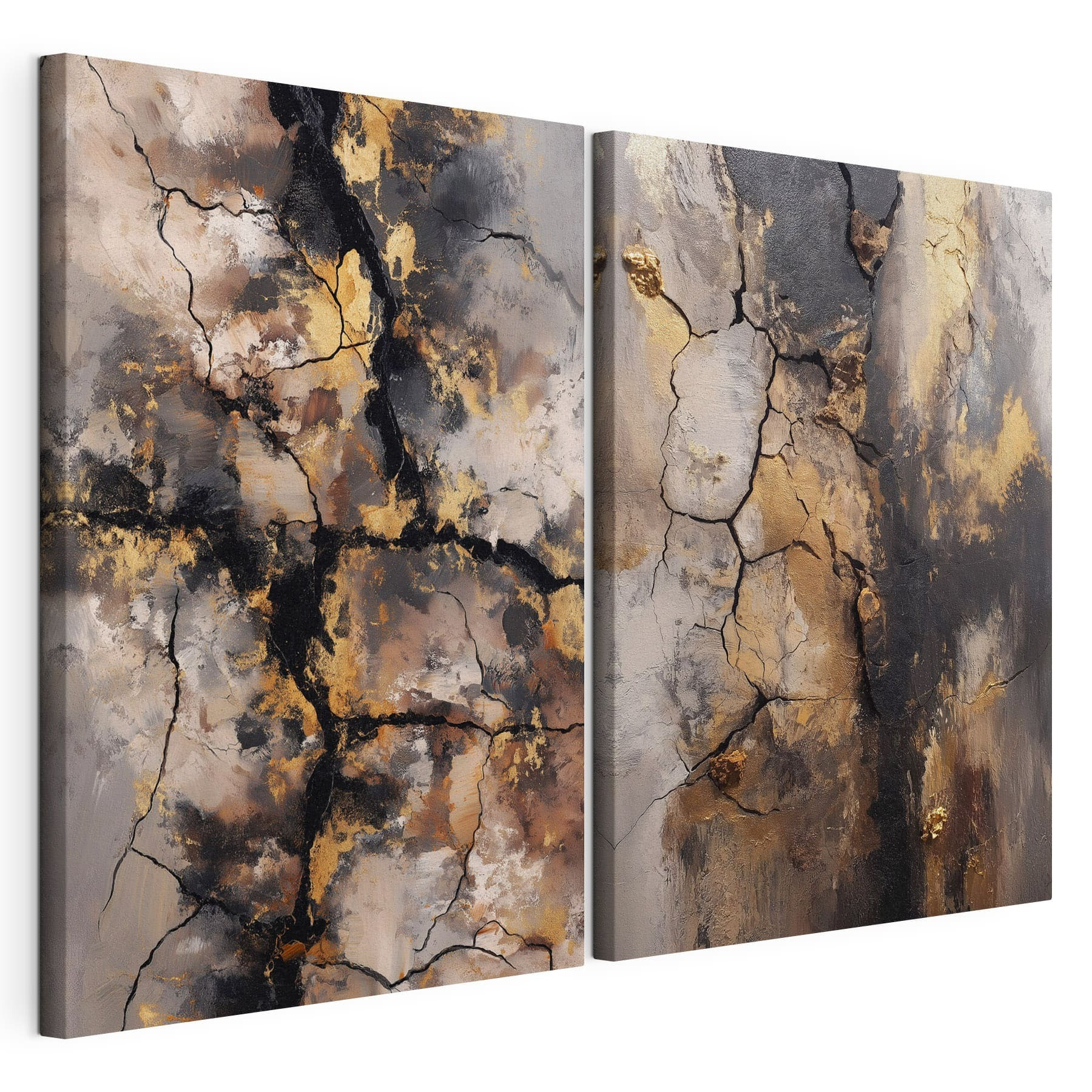 Abstract textures with deep contrasts Abstract textures with deep contrasts
