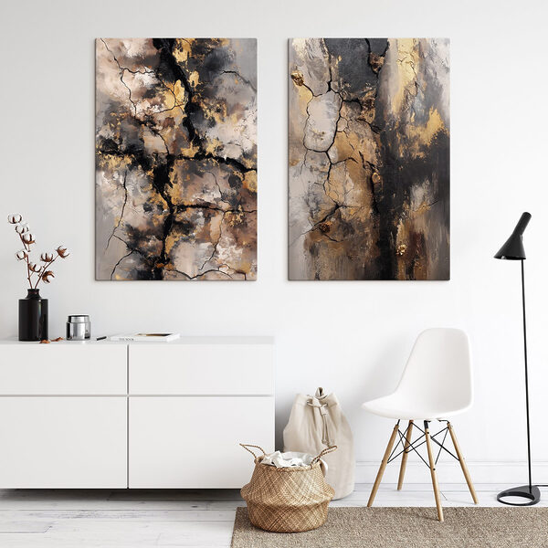 Abstract textures with deep contrasts Abstract textures with deep contrasts