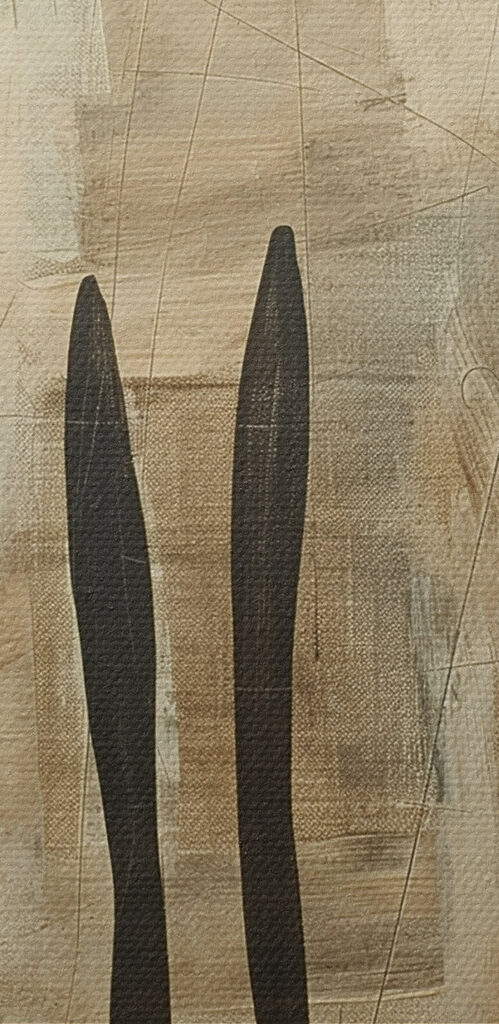 Couple of paintings of people