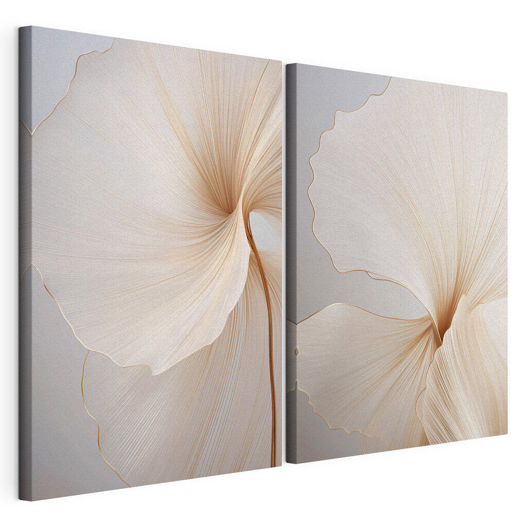 Delicate petals with graceful lines Delicate petals with graceful lines