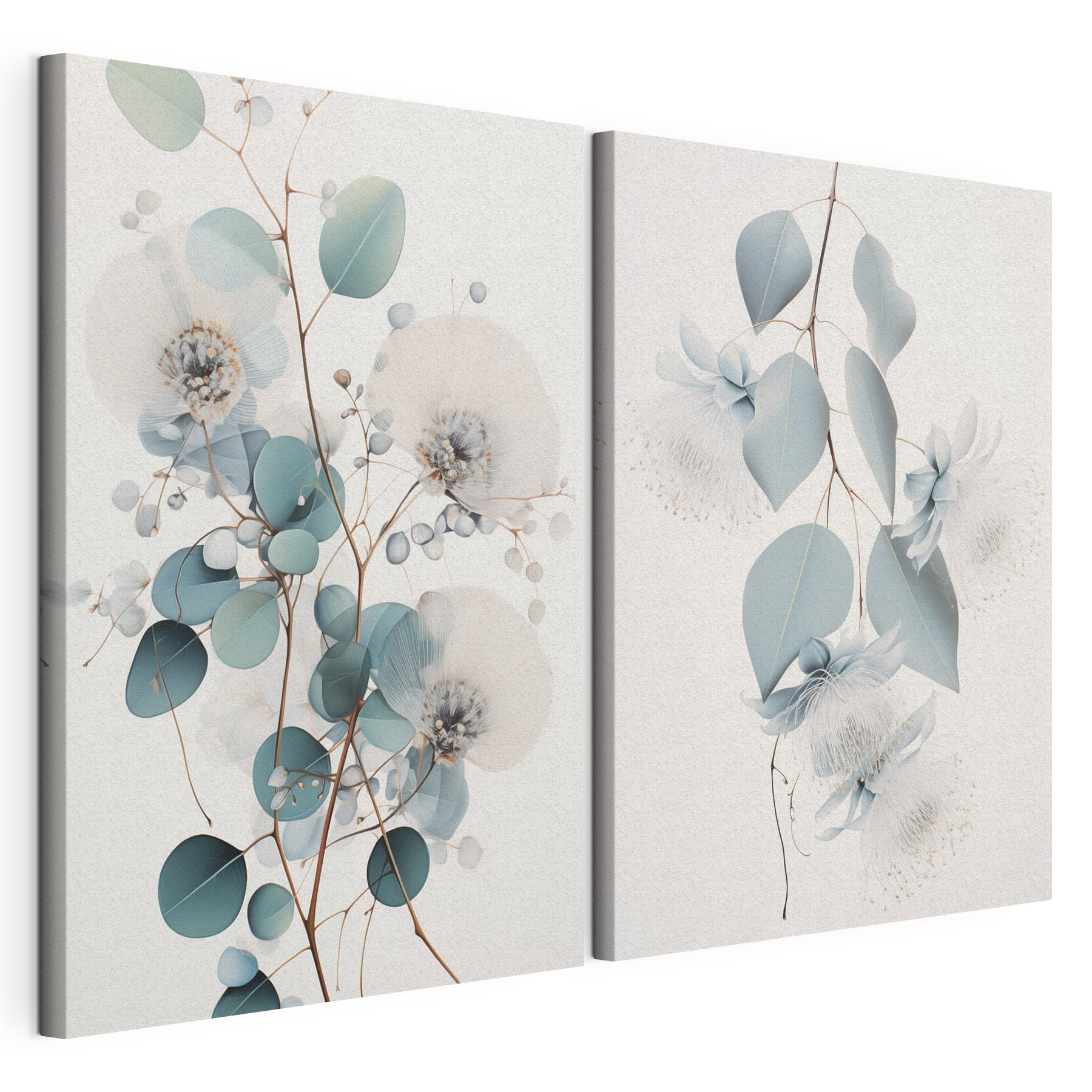 Delicate blooms in soft hues Delicate blooms in soft hues