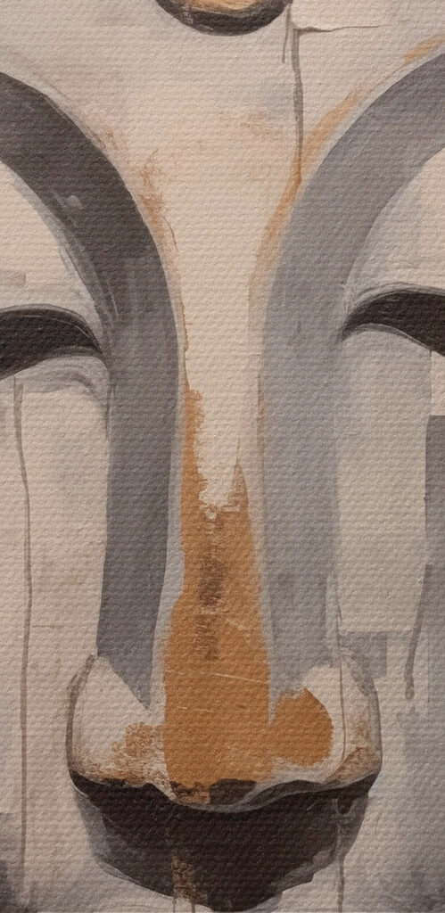 Painting of a buddha