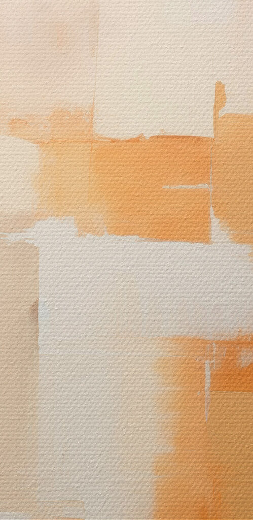 Painting of different shades of brown and white Painting of different shades of brown and white
