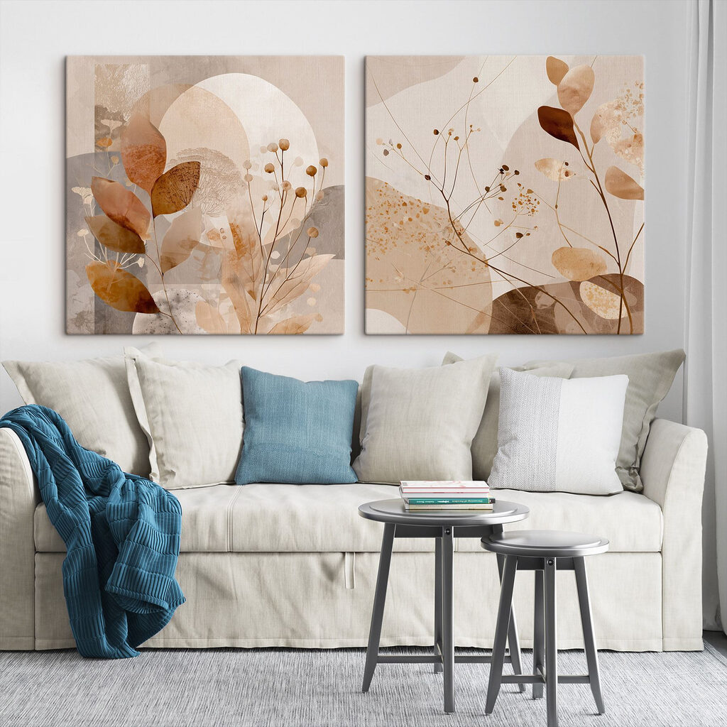 Soft hues of nature's tranquility Soft hues of nature's tranquility