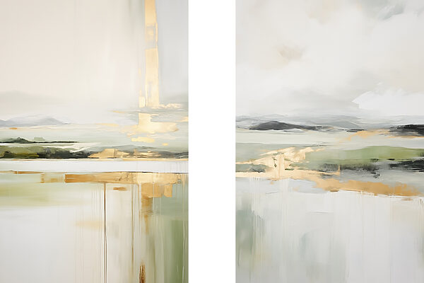 Painting of a landscape
