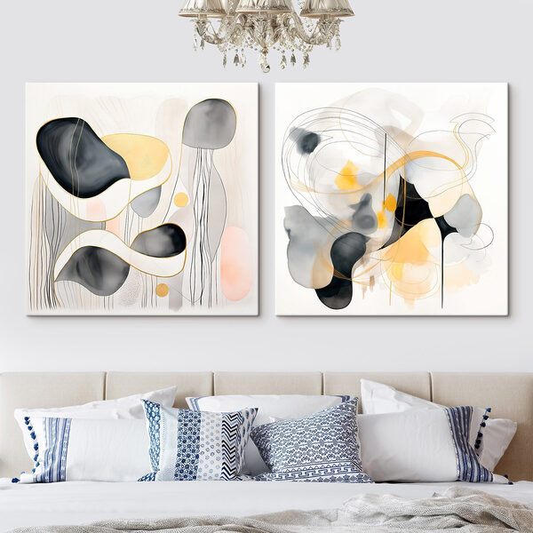 Two images of art Two images of art