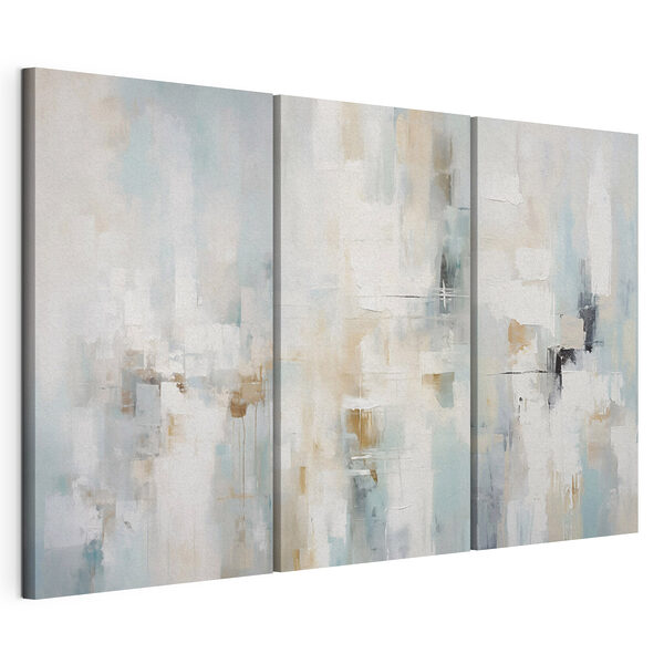 Group of art pieces