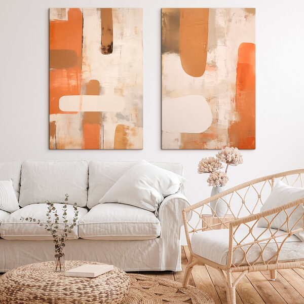 Painting of different colors Painting of different colors