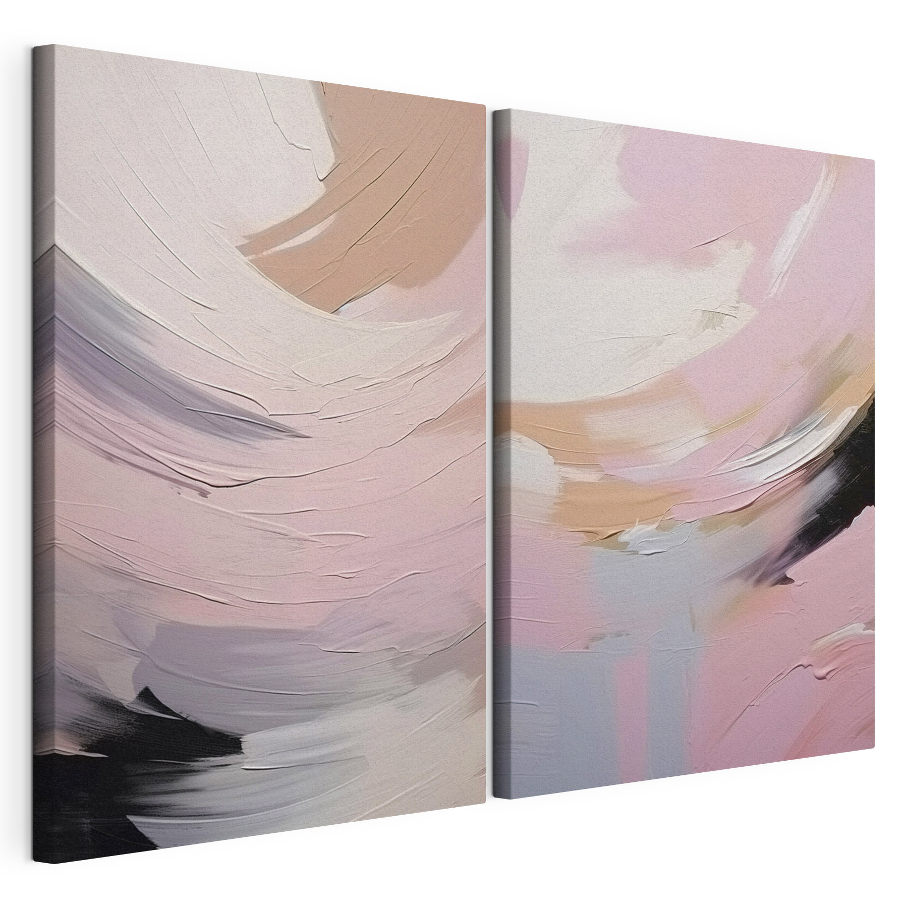 Soft hues blending in harmony