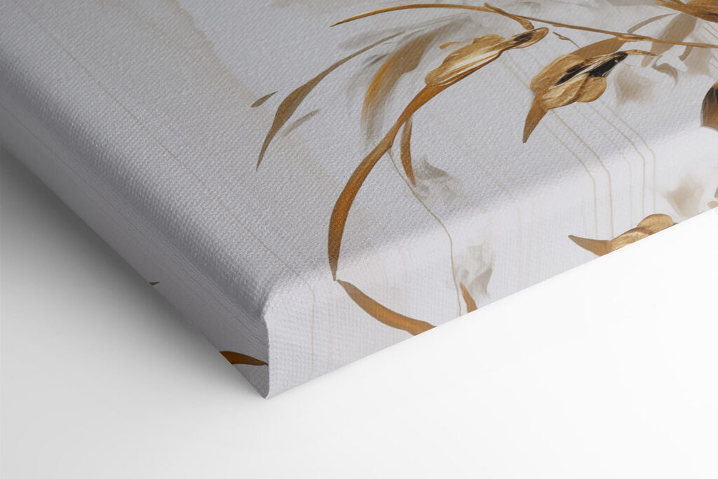 - Elegant floral composition in soft tones
