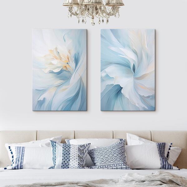 Painting of a flower Painting of a flower