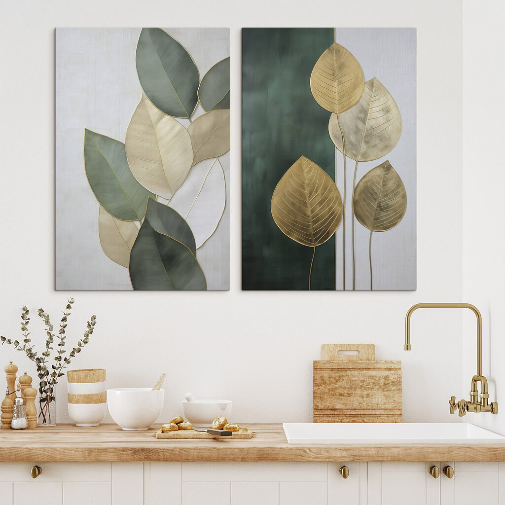 Natural elegance in leaf designs Natural elegance in leaf designs