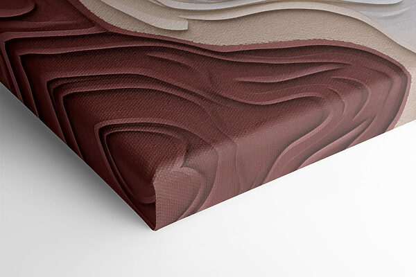 Organic shapes in subtle colors Organic shapes in subtle colors