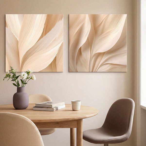 Delicate curves in soft tones Delicate curves in soft tones