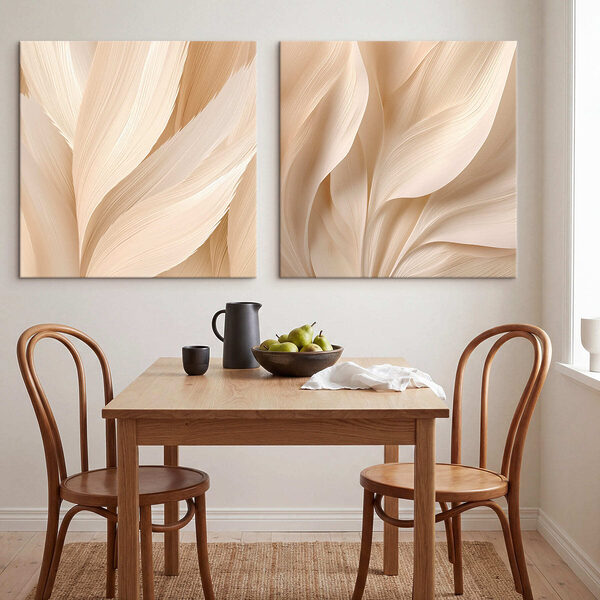 Delicate curves in soft tones Delicate curves in soft tones