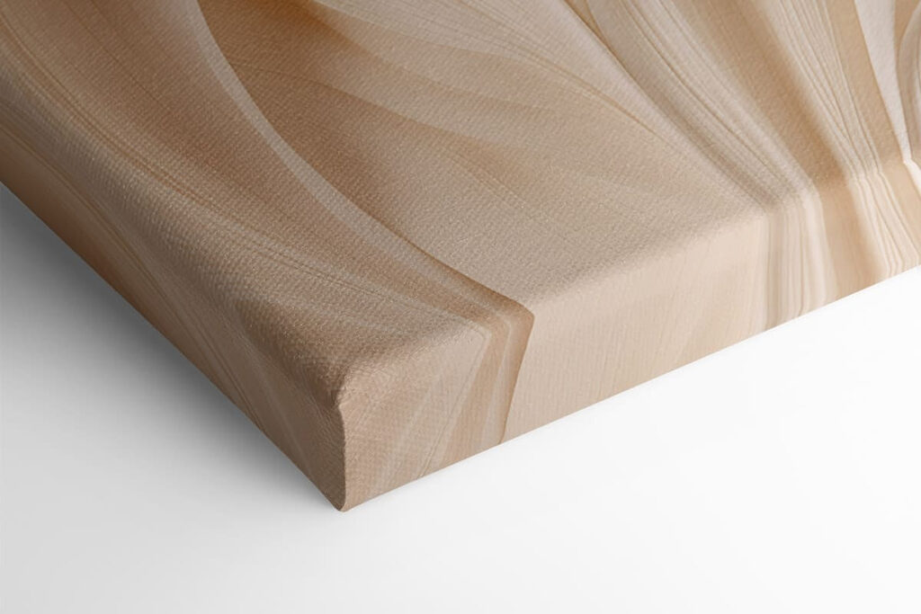 Delicate curves in soft tones Delicate curves in soft tones