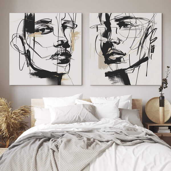 Expressive lines capture inner thoughts Expressive lines capture inner thoughts
