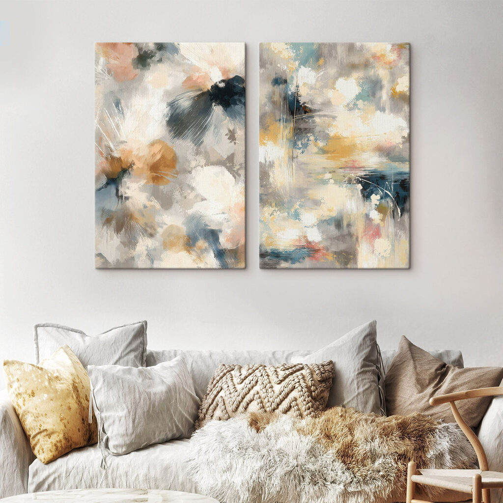 Soft hues create calming energy Soft hues create calming energy