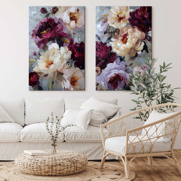 Floral beauty in vibrant hues Floral beauty in vibrant hues