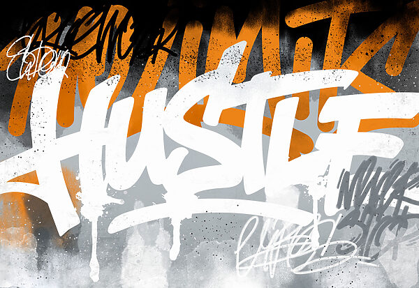 Hustle and drive for success Hustle and drive for success