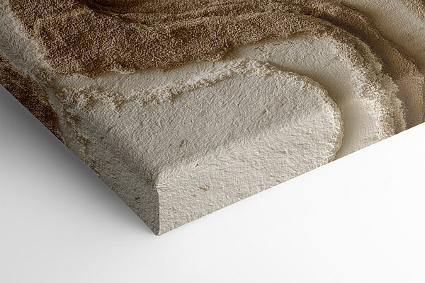 Natural curves in soft tones