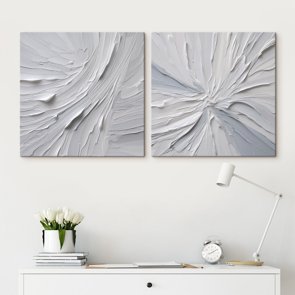 Flowing textures in soft hues Flowing textures in soft hues