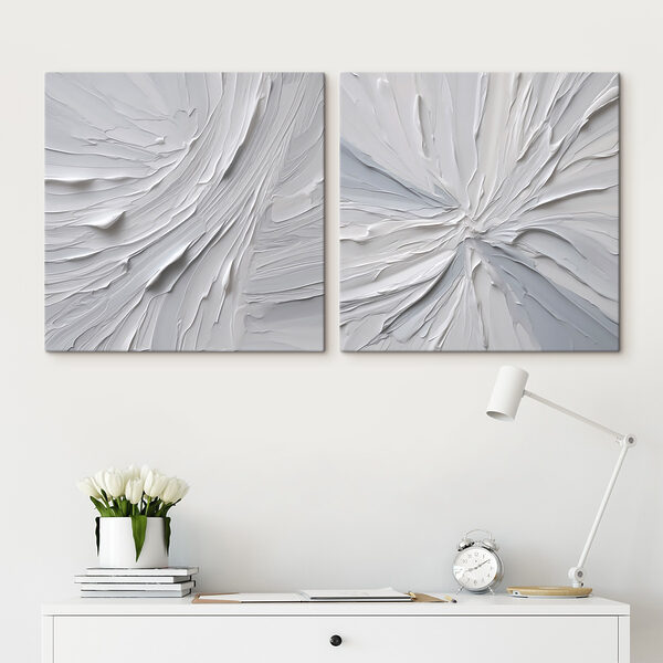 Flowing textures in soft hues Flowing textures in soft hues